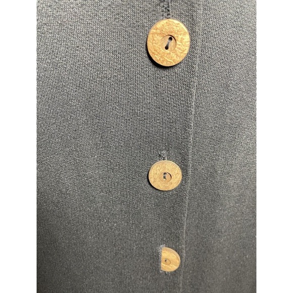 Sweet Jessie Women’s Brown Turtle Print Button Front Maxi Dress - Picture 8 of 13